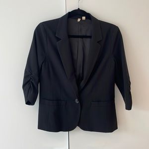 Nordstrom Frenchi black blazer size Large